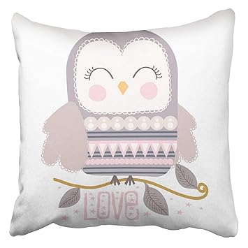 Amazon Com Emvency Decorative Throw Pillow Covers Cases Baby Cute