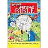 My Own Keepsake Bible: A Kids Bible Storybook to Color