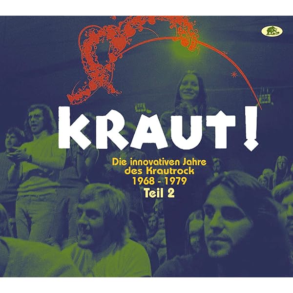 Krautrock: Original Album Series 3セット 廃盤 VARIOUS ARTISTS - Krautrock - Original Album Series Vol.3 (5