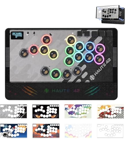 Amazon.com: Haute42 Leverless Controller Arcade Stick: Haute42 C