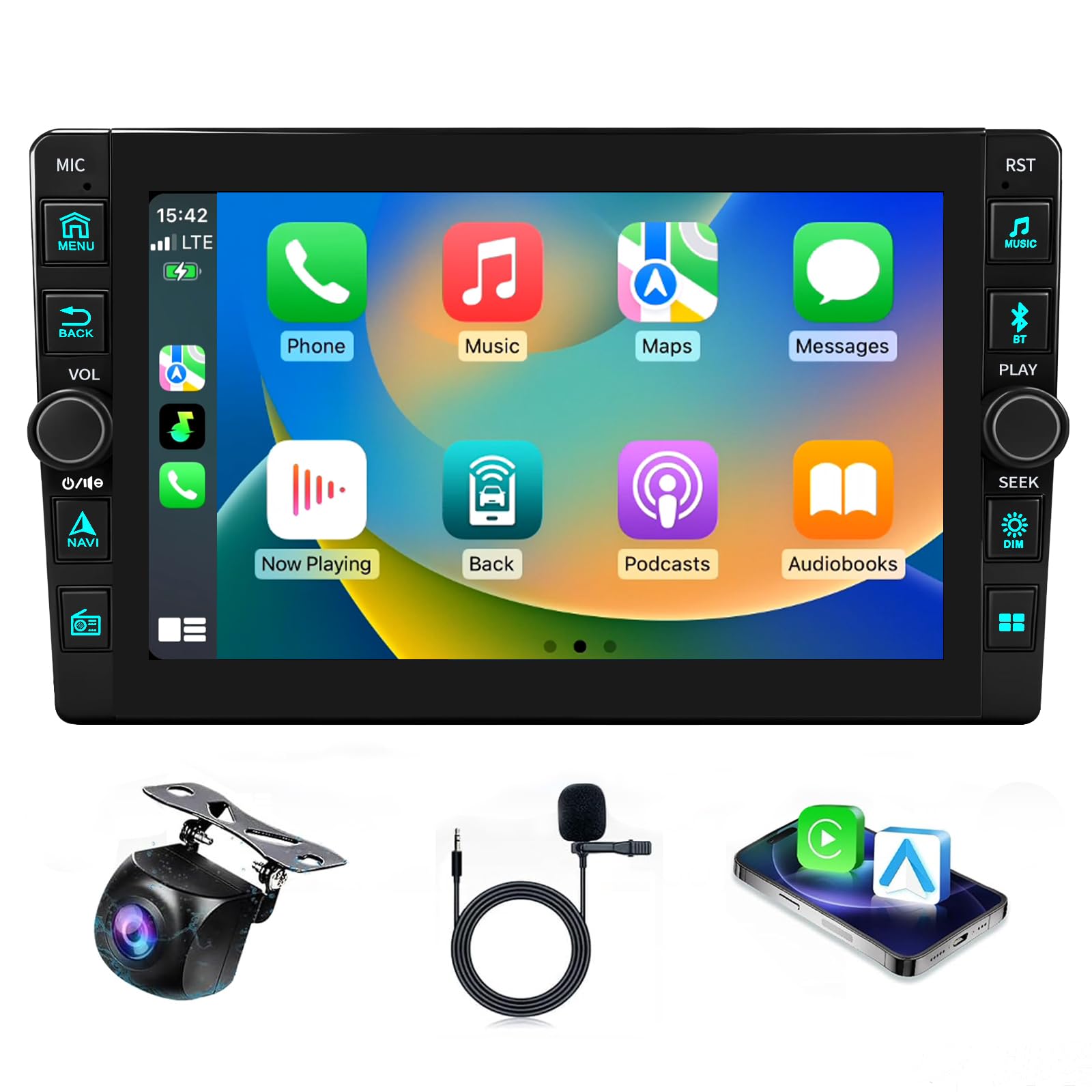 Photo 1 of Car Radio Stereo for Toyota 4Runner 2003-2009 Support JBL with Wireless Carplay Android Auto 4Runner Carplay Upgrade 9 inch Touchsreen OEM Camera GPS Navigation FM SWC 2+64G