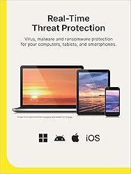 Norton 360 Deluxe 2025, Antivirus software for 3