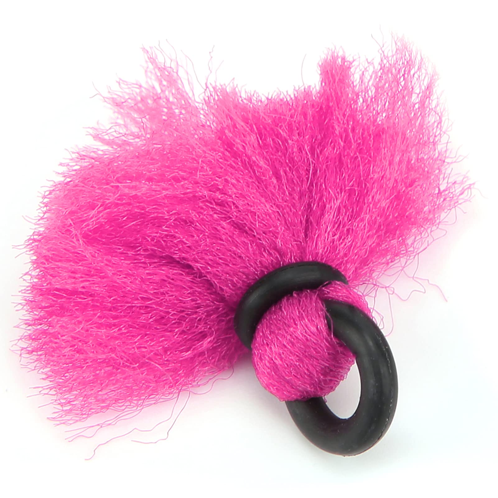 Vbestlife Fly Fishing Strike Indicators, 4pcs Fly Fishing Float Yarn Strike Indicators Drift Hook Positioning Floats Bobbers(pink)