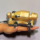 VDOHONEST Powerful Double Speed Floating Action for Full Body Massager Corded Electric Powered, Barber Massager Gold