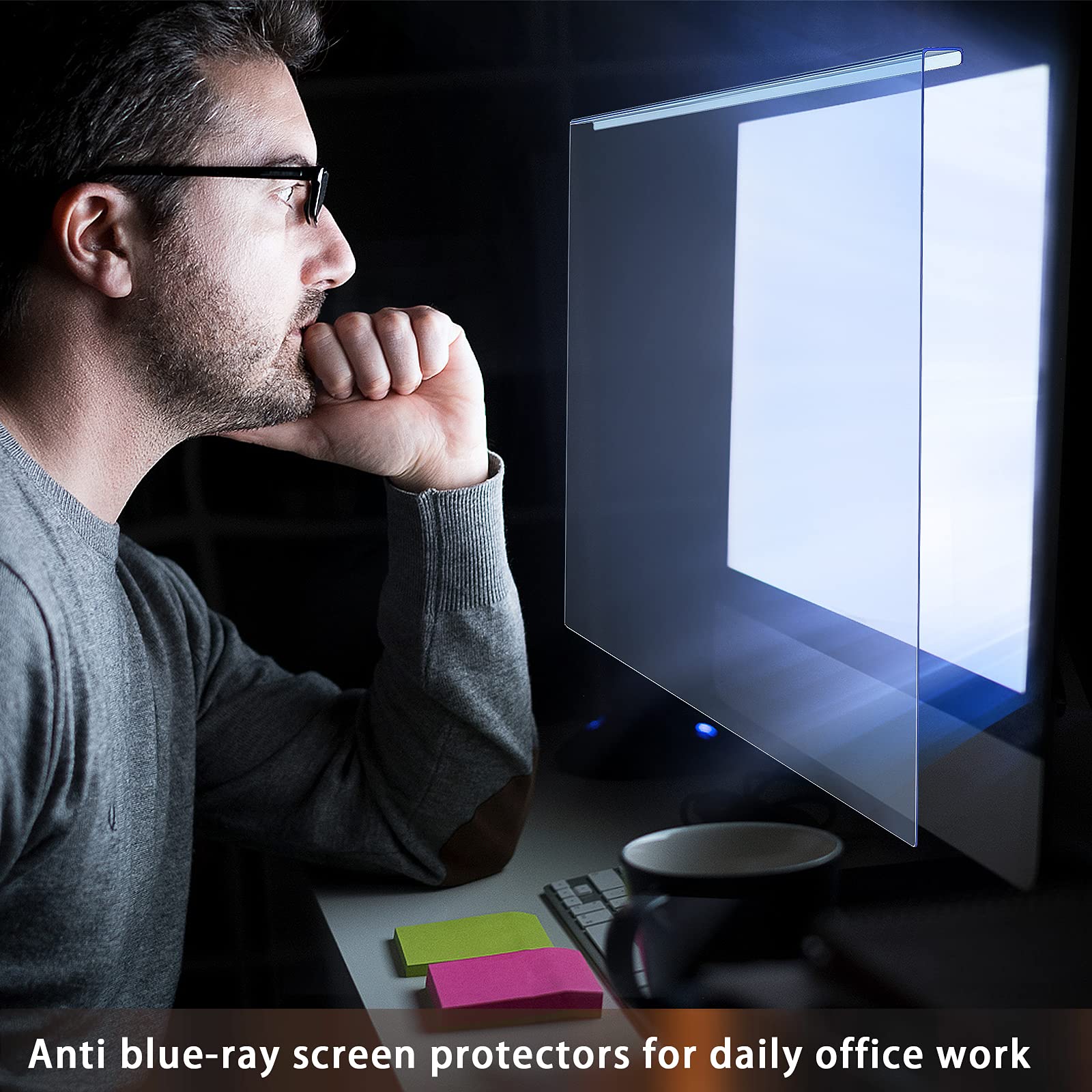 Mua Eyesapajou Blue Light Blocking Screen Protector 23/24' Widescreen ...