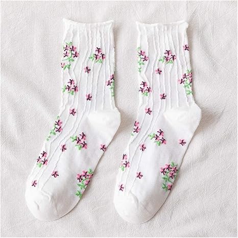 Amazon Co Jp 靴下 綿の靴下 ヴィンテージの幸せな靴下 花 白い足 裸の靴下 Kawaii刺繍の靴下 白い靴下 黒い靴下 Color F3 ホーム キッチン Amazon Co Jp 靴下 綿の靴下 ヴィンテージの幸せな靴下 花 白い足 裸の靴下 Kawaii刺繍の靴下 白い靴下 黒い靴下 Color F3 ホーム キッチン