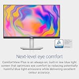 Dell S2722DC 27 Inch QHD USB-C Monitor 75Hz IPS 4ms AMD FreeSync view 5