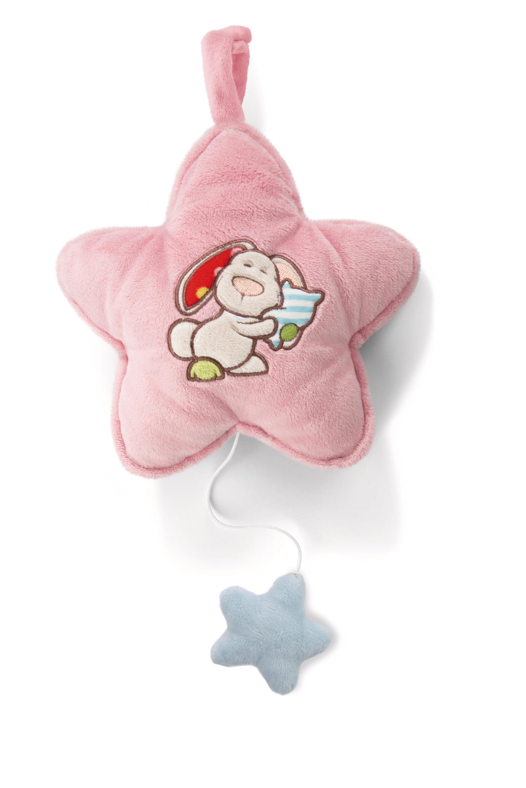 NICI Music Box Star Rabbit Tilli, 20x20cm