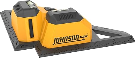 Johnson Level Tool 40 6624 Tiling Laser With Perpendicular