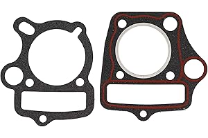 NICHE Cylinder Head Base Gasket Kit for Honda XR70R CRF70F TRX90 12191-GW8-682 12251-GB5-811 (47mm)