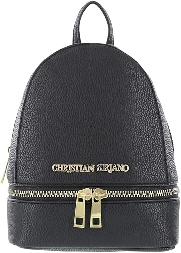 christian siriano black backpack