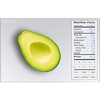 Greater Goods Nutrition Food Scale, Perfect for Weighing Nutritional Meals, Calculating Food Facts, and Portioning…