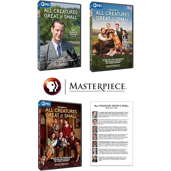 Amazon.com: All Creatures Great & Small Complete Collection