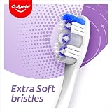 Colgate 360 Sensitive Extra Soft Manual Toothbrush - 48% Softer Bristles view 3