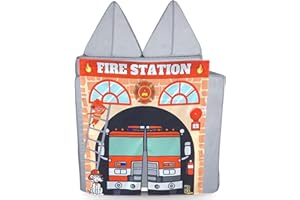 Couch Swag Play Panel for Childrens Foam Sofa Kids Couch (Firehouse)