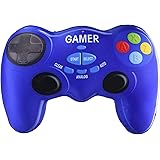 iscream Game On! Video Game Controller Shaped 17.5" x 14" Microbead Accent Pillow