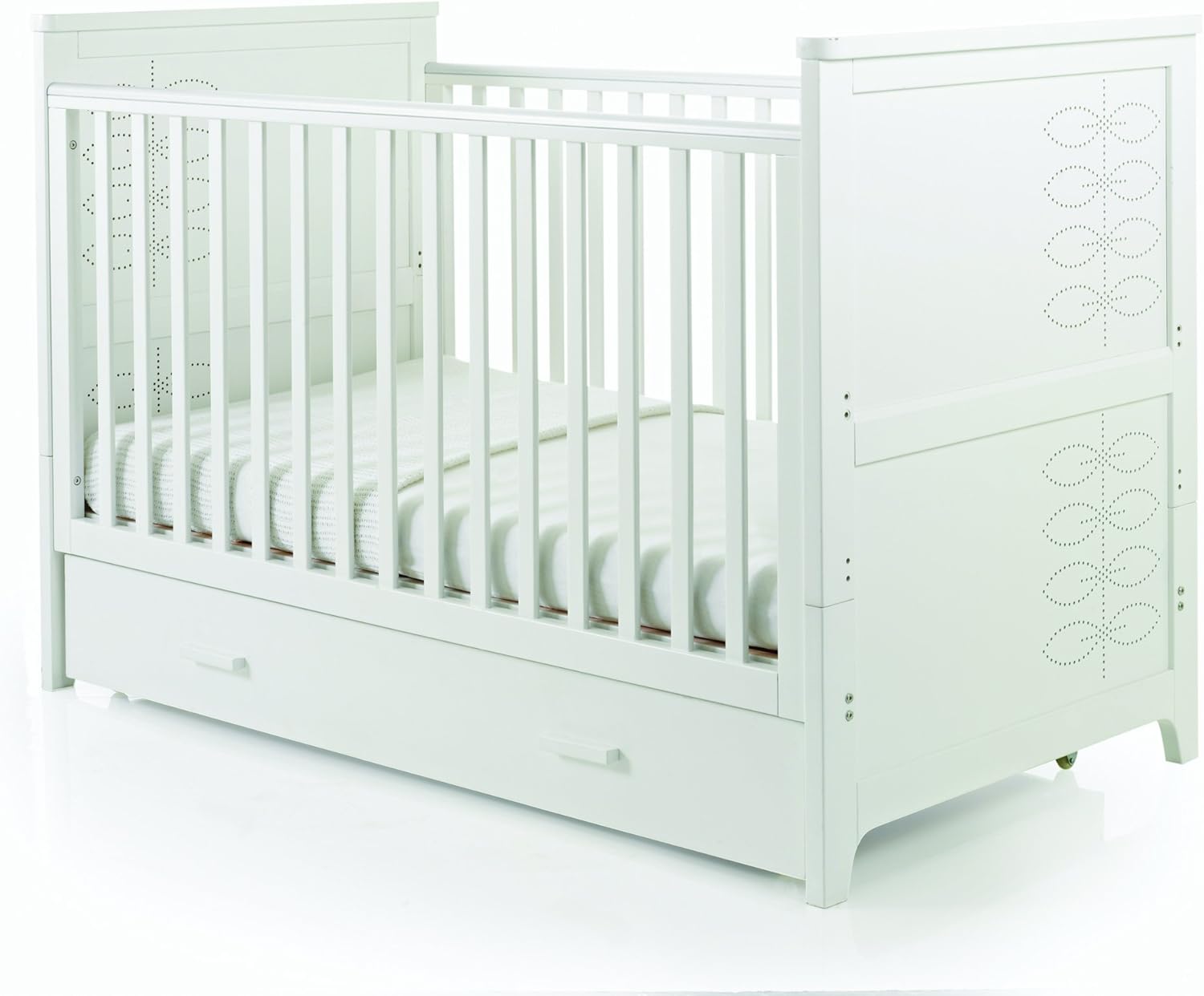 Cosatto DoReMi Cot Bed in White Amazon.co.uk Baby