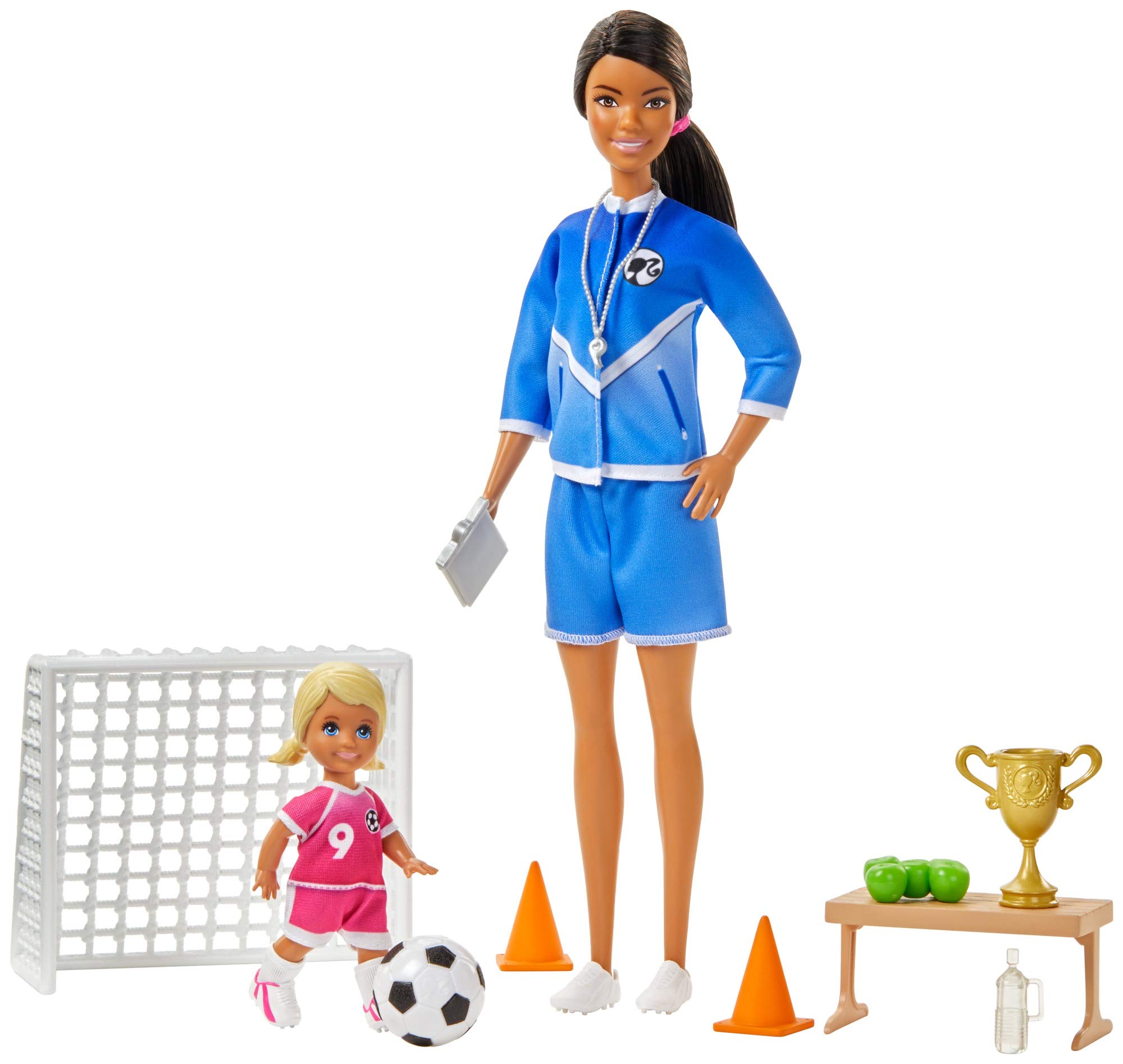 Barbie GJM71 Soccer Coach Dolls