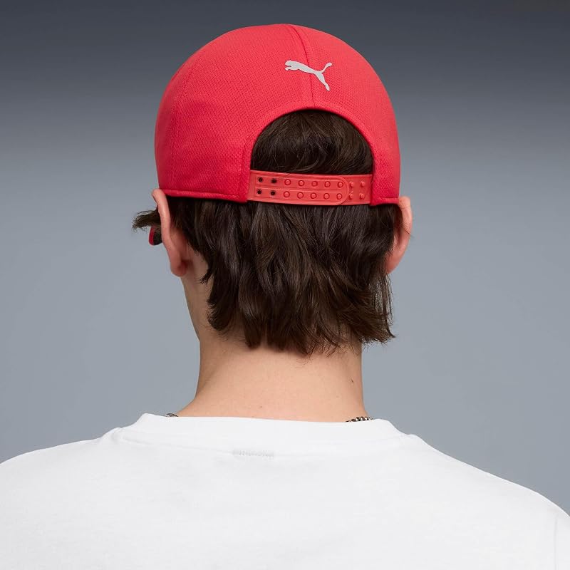 Erwachsene Scuderia Ferrari Baseballcap S, Rosso Corsa Red