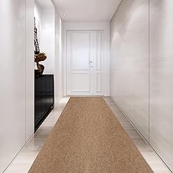 Custom Size Backed Non-Slip Area Rugs Runner, Easy