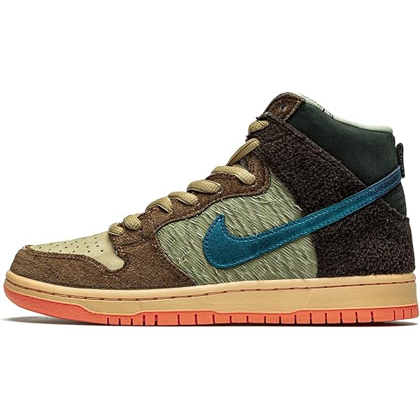 sb dunk high concepts mallard resell