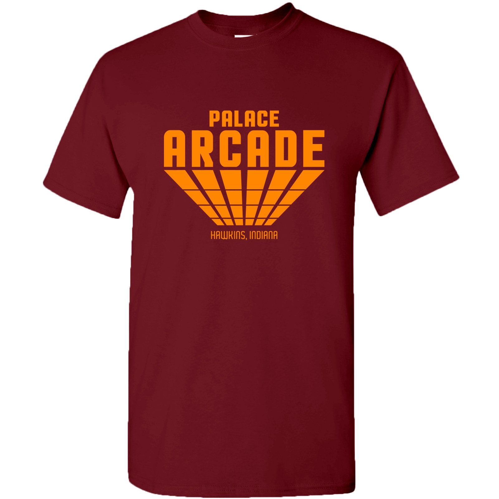 Campus Apparel Palace Arcade Hawkins Indiana Gamer T Shirt
