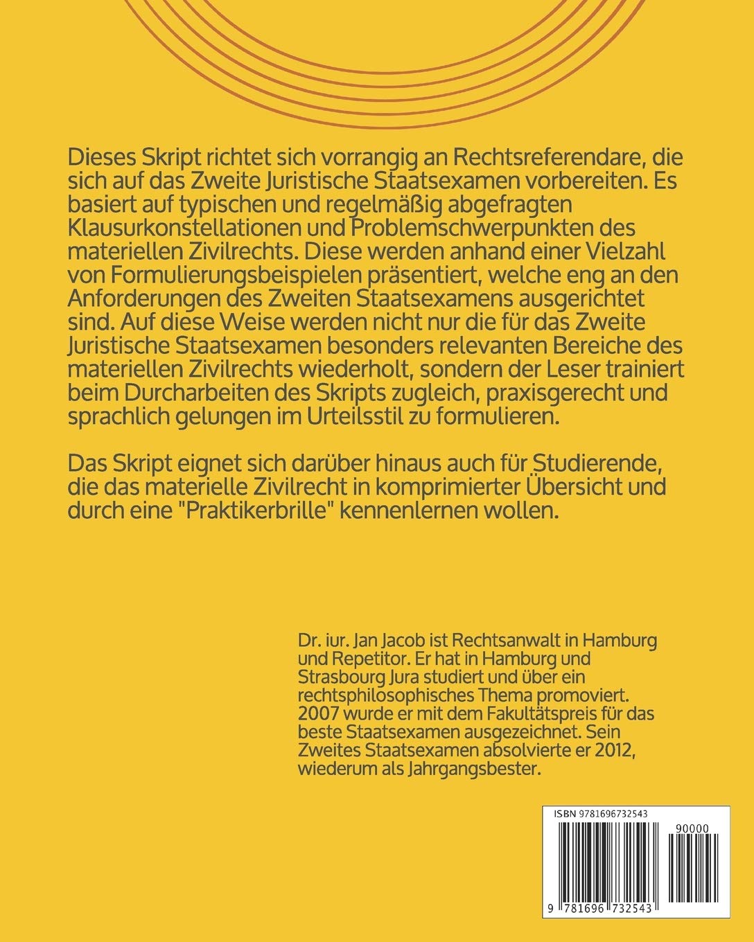 Materielles Zivilrecht Ein Arbeitsbuch Fur Referendare Amazon De Jacob Dr Jan Bucher