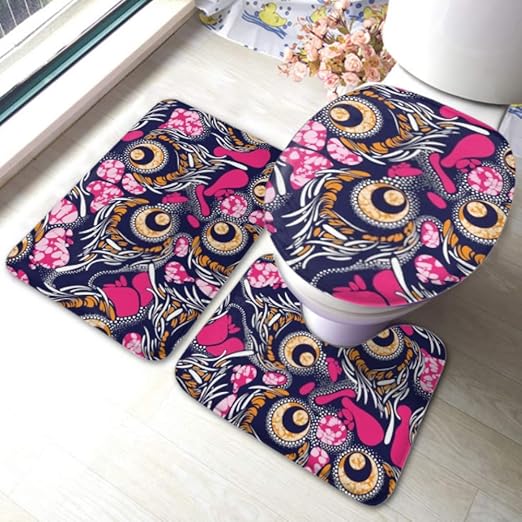 Leopard African Round Rugs