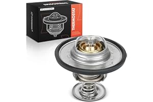 A-Premium Engine Coolant Thermostat Compatible with Ford F-150, F-250, F-350, F-450, F-550, F-600, F-650, F-700, F-750, F-800