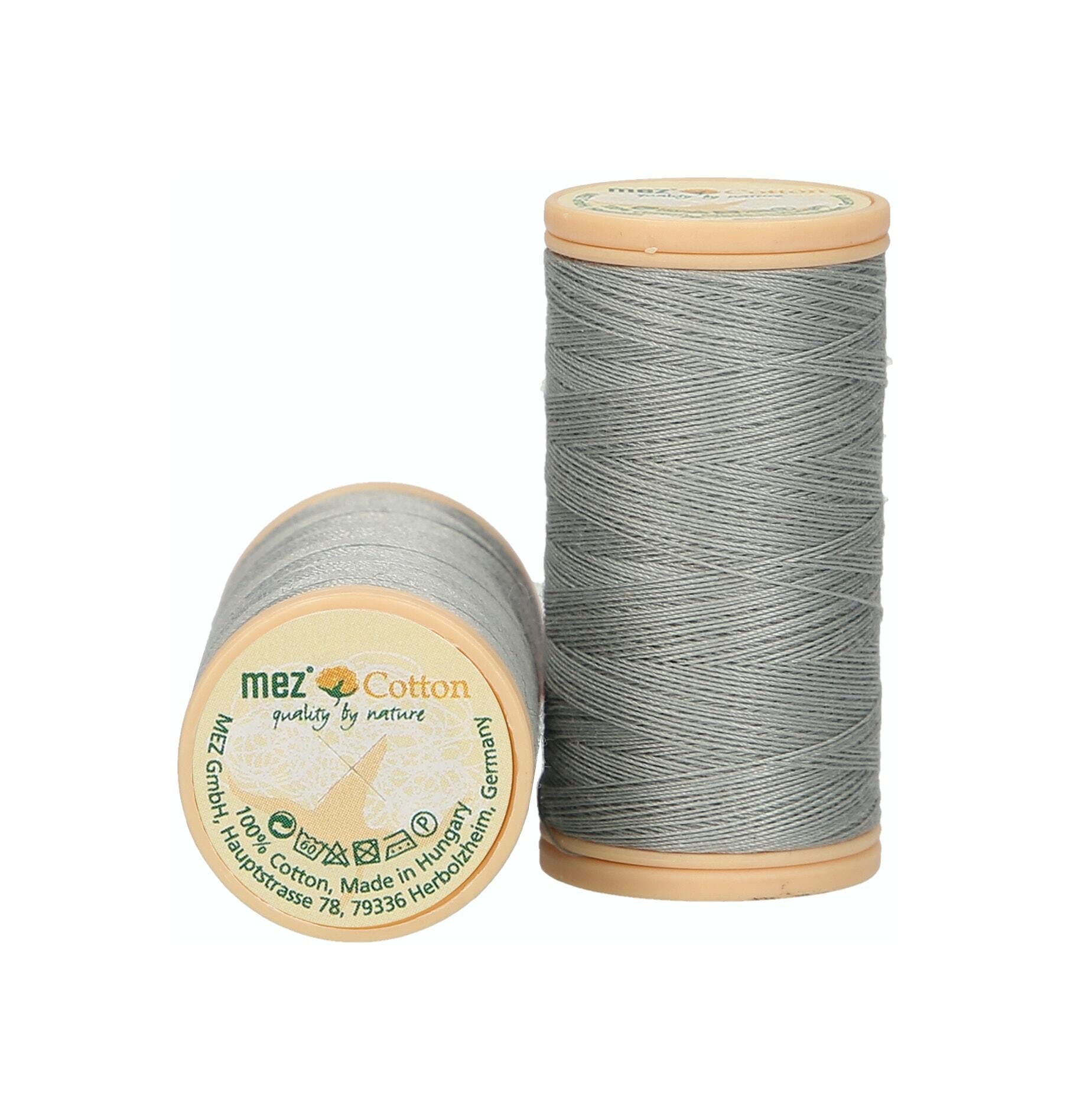 MEZ Cotton Thickness 50, 100 m, 4661050-03123, Colour: 3123, Sewing Thread — image 1