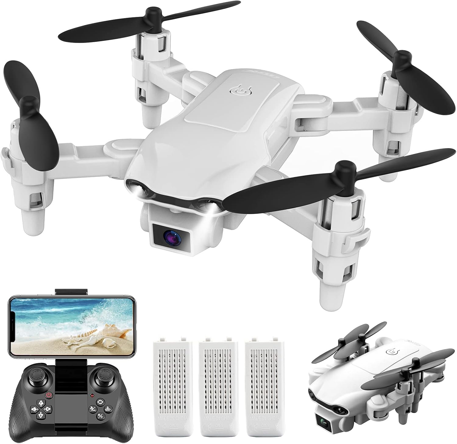 4DRC V9 Mini Drone with Camera for kids 