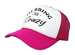 Funky Junque Bridal Snapback Trucker Hat - I'll