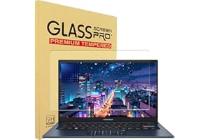 YINOVEEN 14 inch Tempered Glass Screen Protector for ASUS Vivobook 14 M1407 KA X1407 QA,Vivobook 14 Q423/M1405/M1402/M5406 S5