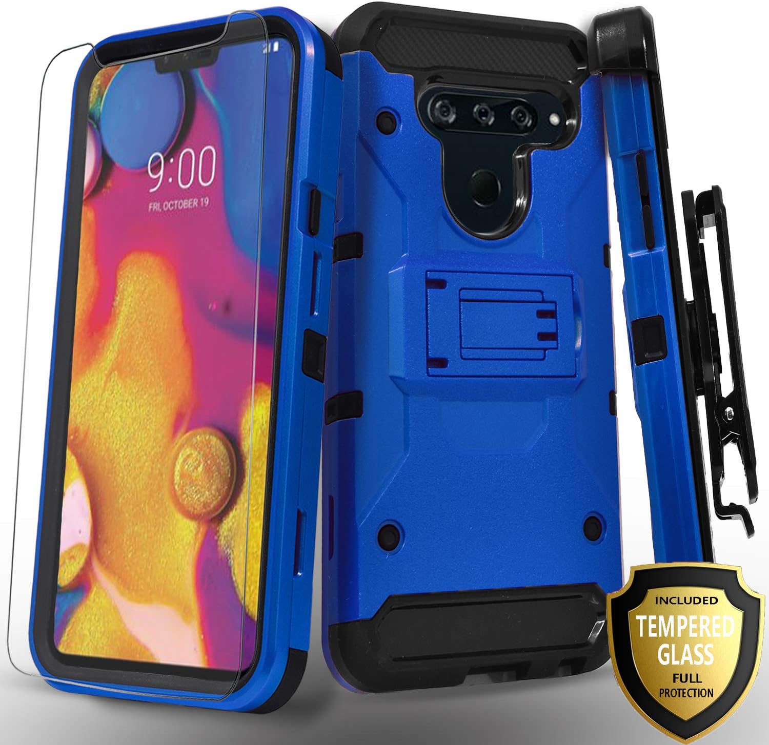 Best Tempered Glass Screen Protector Lg V50
