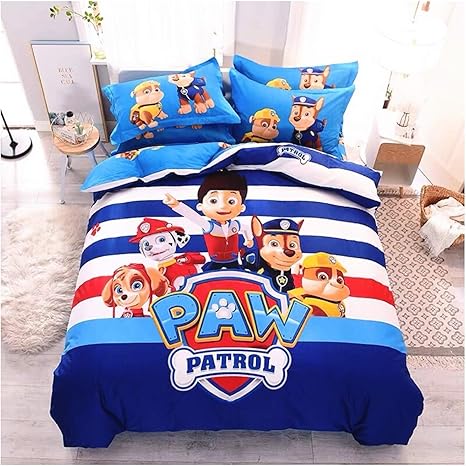 paw patrol sheets queen