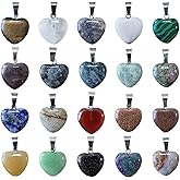 Muimurex Agate heart-shaped pendant