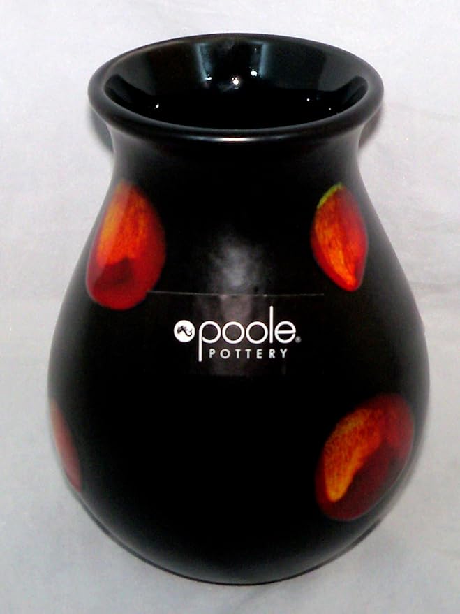 Poole Pottery GALAXY Living Glaze Vase 16cm / 6.25" Amazon.co