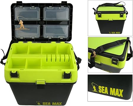 best fishing tackle boxes uk