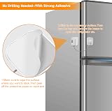 Evilsoul Password Fridge Lock 3-Digit Safe Lock 2PCS 3M Adhesive view 2