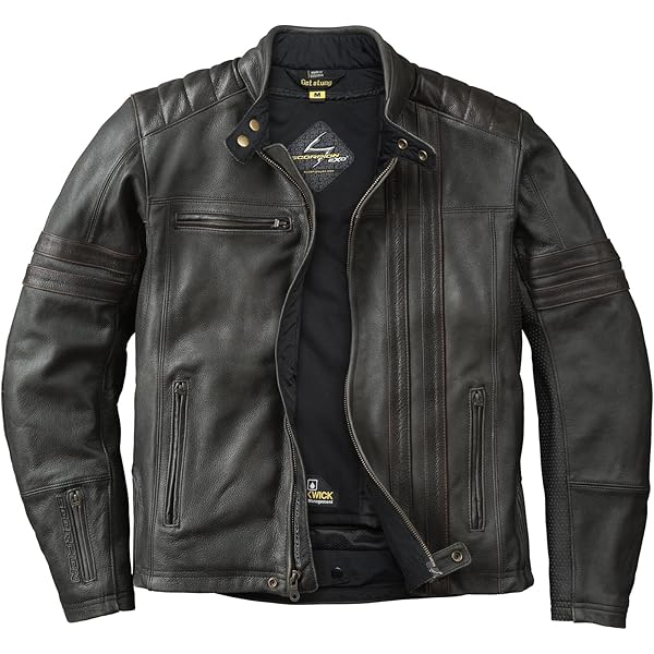 Amazon.com: ScorpionExo Ravin Men's Leather Sport Motorcycle
