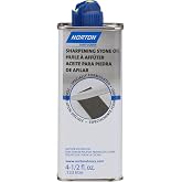 Norton Knife Sharpener Stone Oil &amp; Honing Oil for Tools and Knife Sharpening Stone, 4.5 OZ