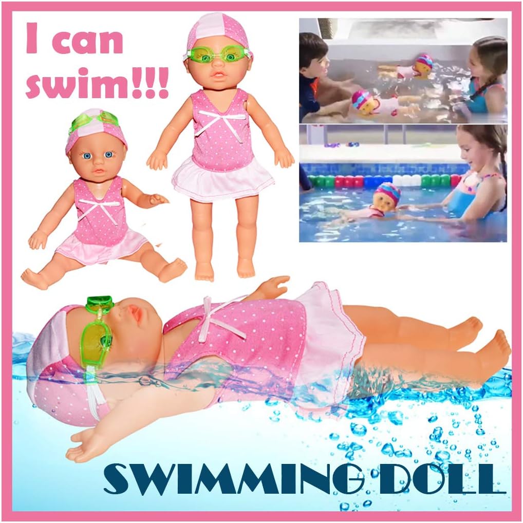 waterproof doll for bath