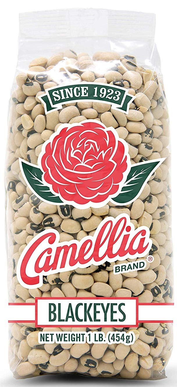 Camellia Brand Blackeyed Peas 1 Pound Bag (3 Pack)