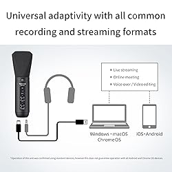 Tascam TM-250U USB Condenser Microphone for