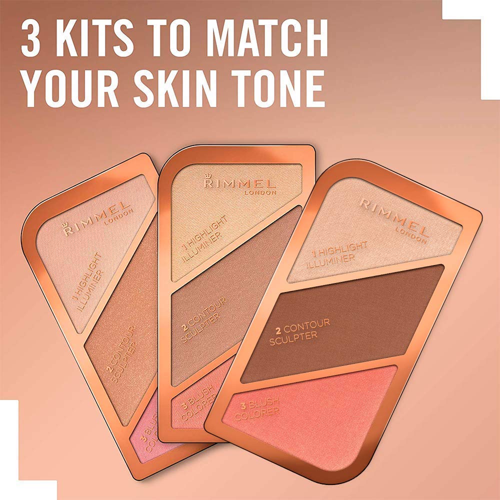Rimmel Kate Sculpting Palette 002 Coral Glow