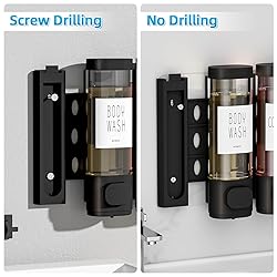 VITVITI Shampoo and Conditioner Dispenser for
