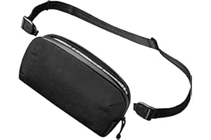 ALPAKA Flight Pouch Pro - 0.7L Sling Crossbody Bag with RFID Blocking, Passport Holder, Weatherproof Travel Crossbody Purse