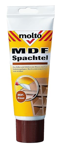 Molto MDF Spachtel 330g, braun, 5087703 - Molto Holz Reparatur Spachtel 1 Stück