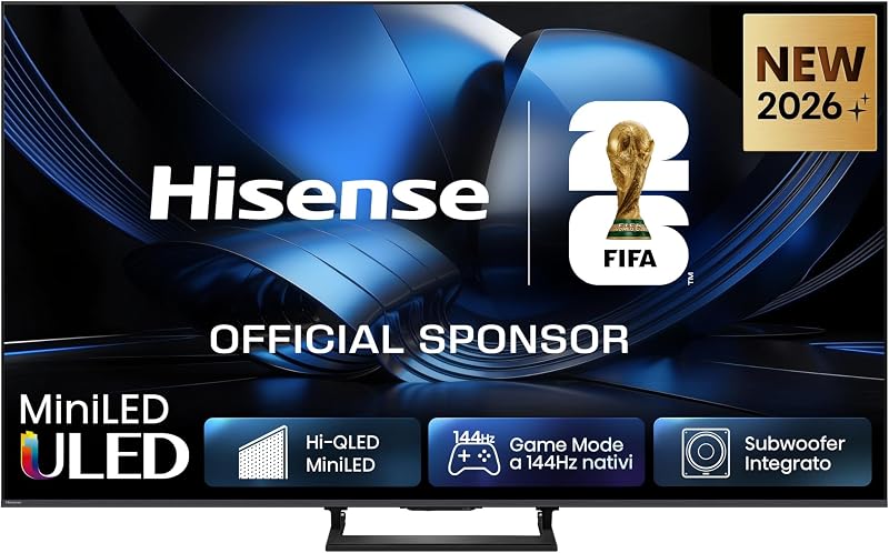 85U7SE Smart TV 2026 Mini-LED 85" (215 cm) 4K Noir