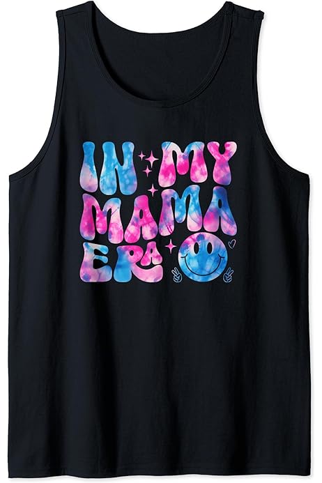 Mama Tank Tops For Women In My Muscle Mommy Era Gym Workout